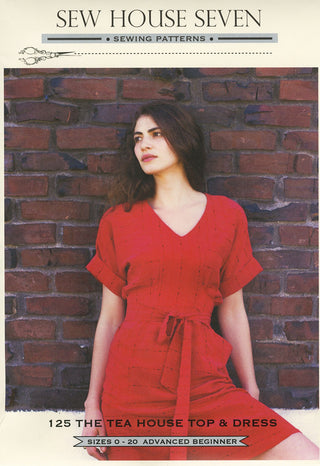 Sew House Seven The Tea House Top and Dress Pattern