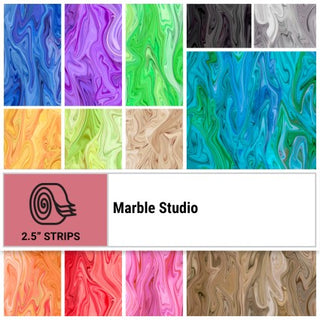 P&B Textiles Marble Studio 2.5" strips