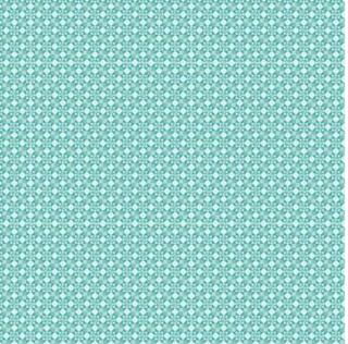 Poppie Cotton Betsy's Sewing Kit in Teal Feeling Quilty