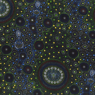 M & S Textiles Australia Spiritual Women in Green by Chanda Conway
