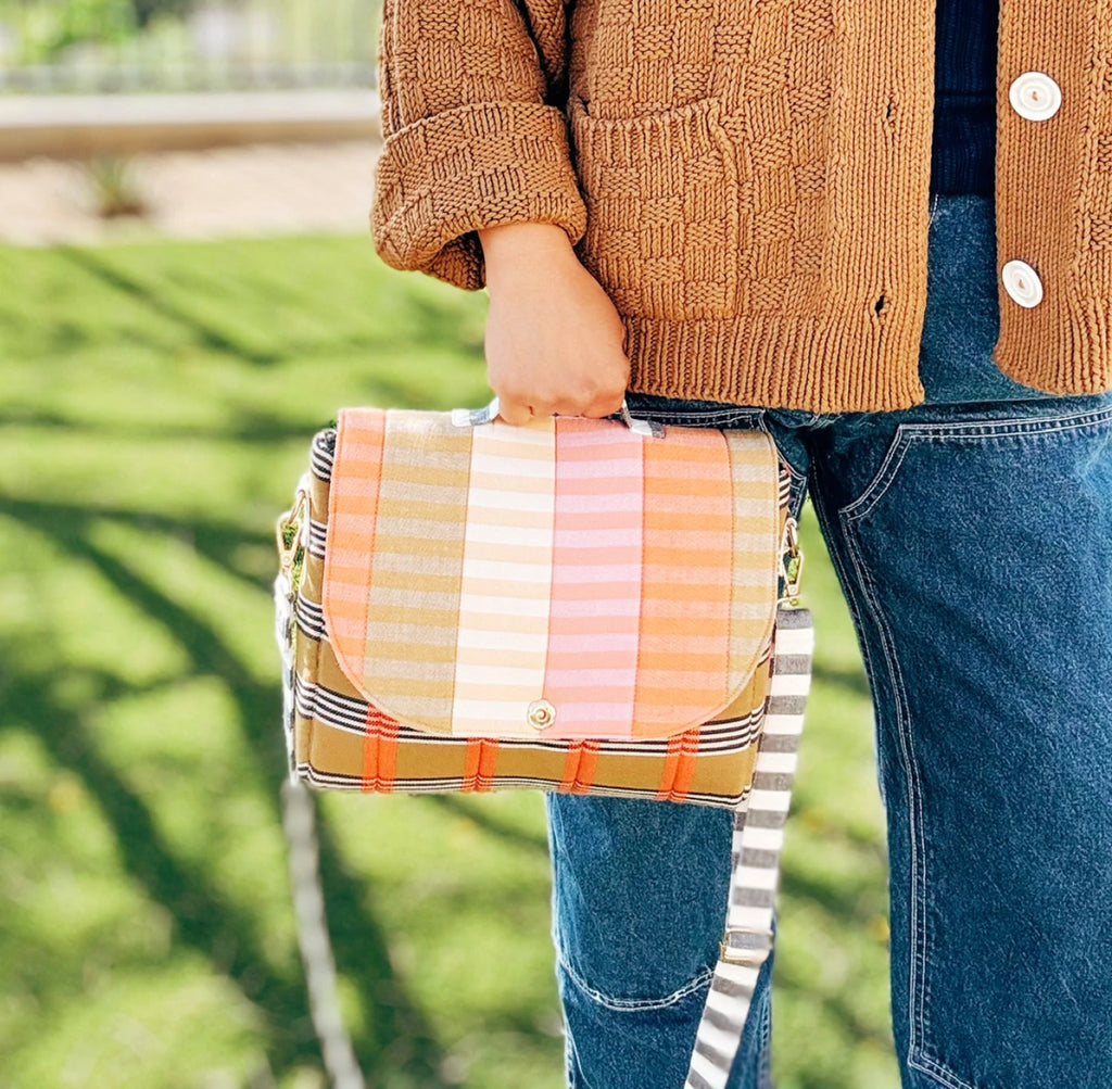 Zakka Workshop Rambler Bag Pattern & Kit – Esthersfabrics