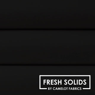 Camelot Fabrics Fresh Solids Black – Esthersfabrics
