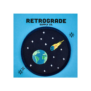 End of the World Embroidered Patch