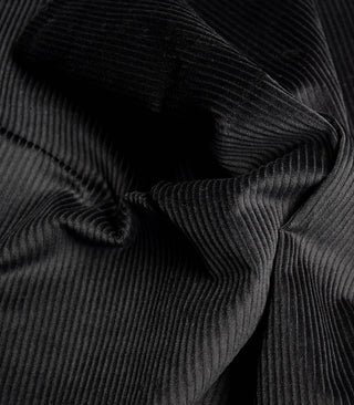 Cousette Cotton Corduroy in Black