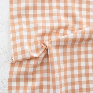 Fableism Supply Co. Camp Gingham Merit Pink Cotton
