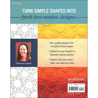 Step-By-Step Free-Motion Quilting by Christina Cameli