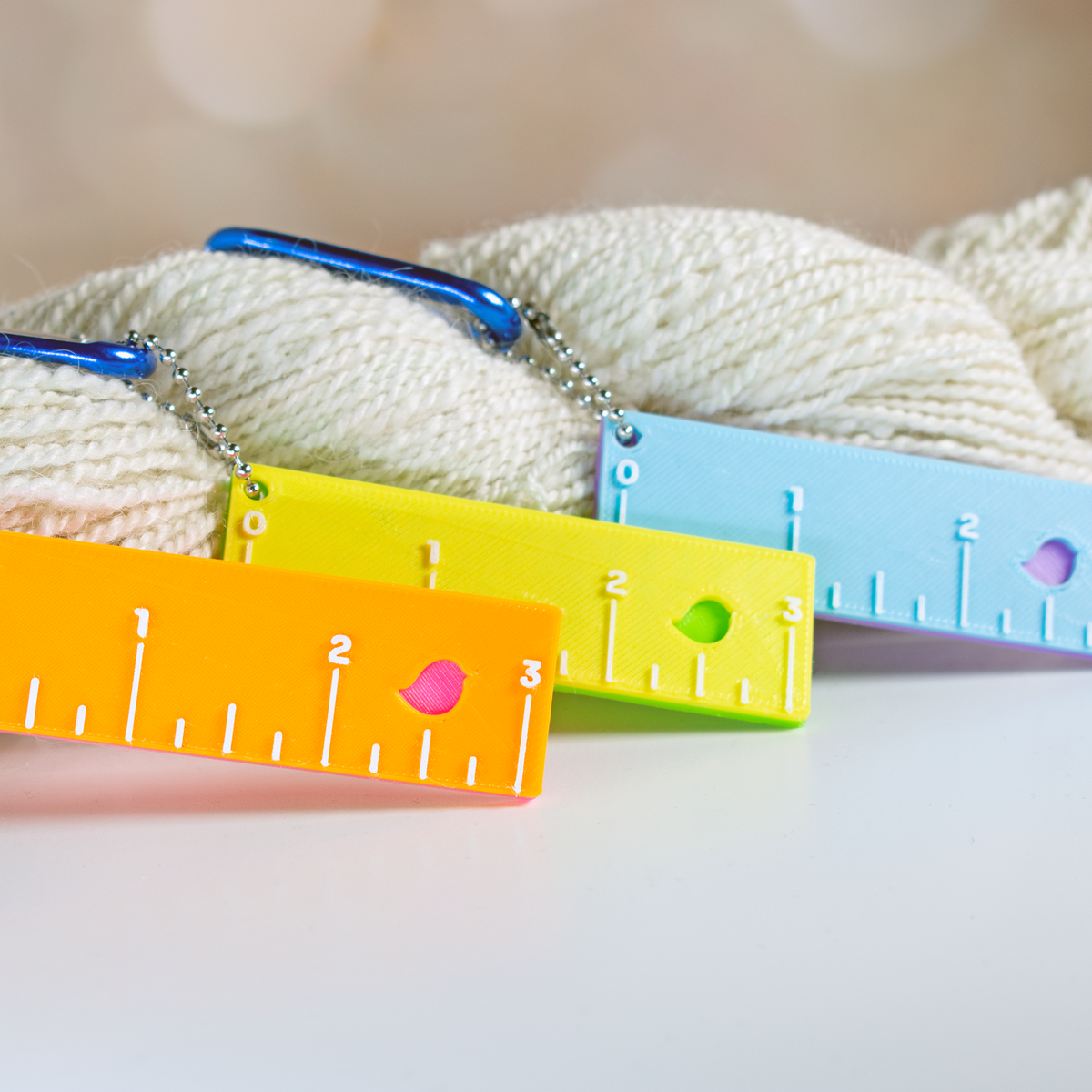 Pink Mini Ruler 3