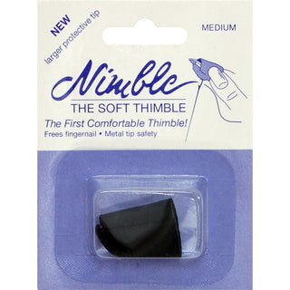 Nimble Thimble Leather Medium