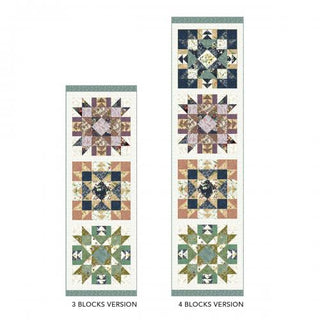 Windham Fabrics Perennial Stars Panel Mulit