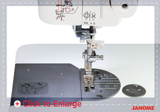 Janome HD9  *visit store to demo machine and for pricing*