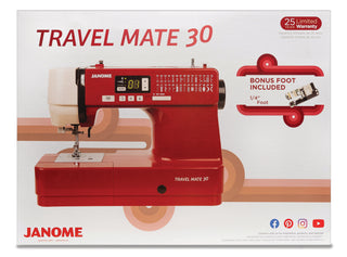 Janome Travel Pro 30 *email for pricing and visit store to demo machine*