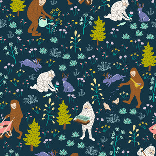 RJR Fabrics Whimsy and Lore by Vincent Desjardins Magic Meadow in Rise and Shine