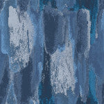 Paintbrush Studio Fabrics Flow Blue Canvas