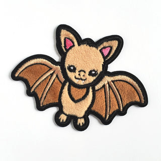 Luxcups Creative Brown Bat Patch
