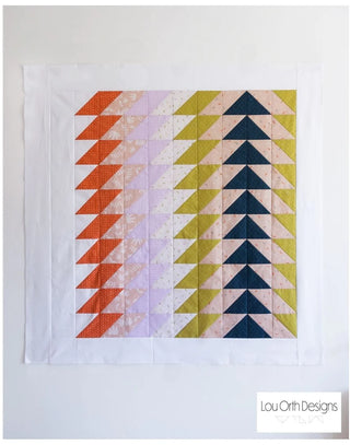 Lou Orth Designs Ripple Quilt Pattern