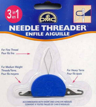 DMC Needle Threader Plastic / Aluminum