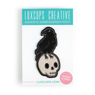 Luxcups Creative The Raven Patch