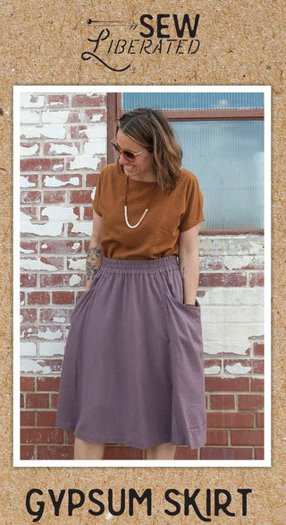 Gypsum Skirt Sewing Pattern