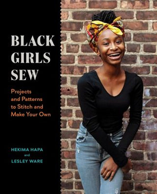 Black Girls Sew Book by Hekima Hapa