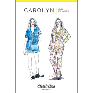 Closet Core Carolyn Pajamas Pattern