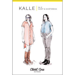 Closet Core Kalle Shirt & Shirtdress Pattern