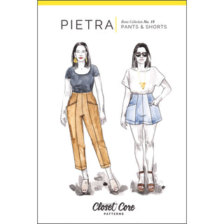 Closet Core Pietra Pants and Shorts Pattern