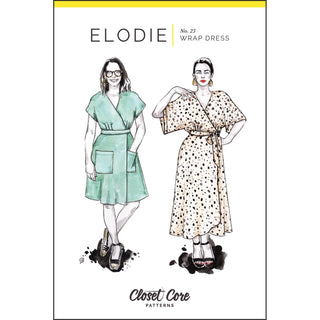 Closet Core Elodie Wrap Dress Pattern