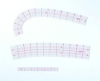 Clover Curve Ruler Set