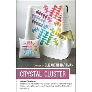 Crystal Cluster Pattern