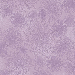 Art Gallery Fabrics Floral Elements in Lavender Haze FE-543