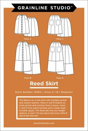Grainline Studio Reed Skirt Pattern