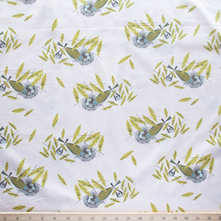 Birch Fabrics Charley Harper Vireos Poplin
