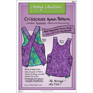 Mary Mulari Crisscross Apron Pattern