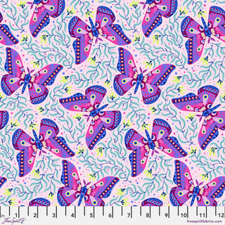 Freespirit Fabrics Modern Moth - Blush || Belle Epoque
