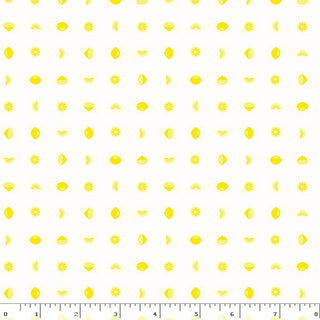 Marcus Fabrics Mini Mixers in Yellow Lemons