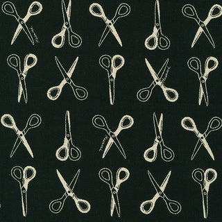 Sevenberry Lightweigh Canvas Scissors in Black