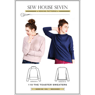Sew House Seven Toaster Sweaters