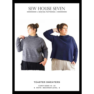 Sew House Seven Toaster Sweaters Curvy Fit