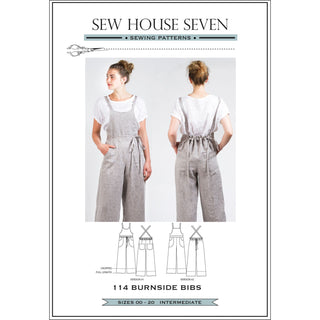 Sew House Seven Burnside Bib Romper Pattern