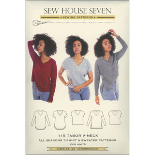 Sew House Seven Tabor V-Neck