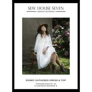 Sew House Seven Gathered Dress & Top