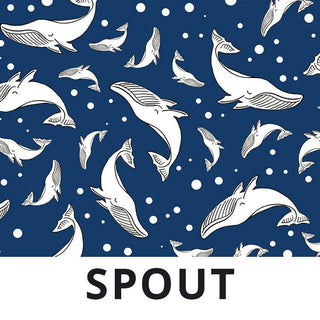 Splash Fabrics 100% Uncoated Fabric: Spout