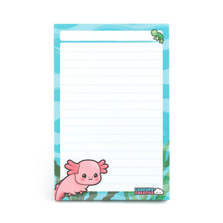 Axolotl Notepad