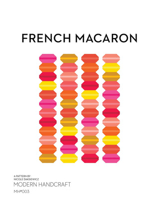 Modern Handcraft French Macaroon Pattern