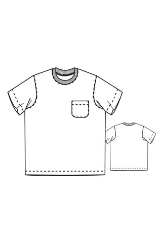 Merchant & Mills The Tee Shirt Pattern