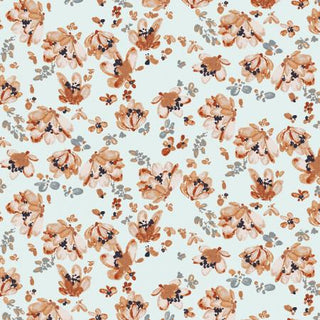 RJR Fabrics Butterflies In The Garden - Falling Petals - Fresh Mint Fabric RJ5102-FM3